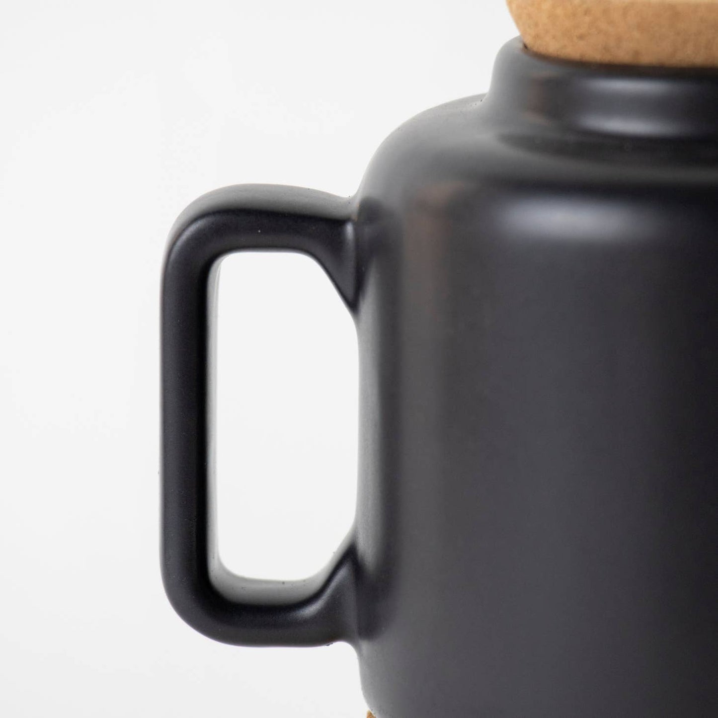 Teapot, Matte Black