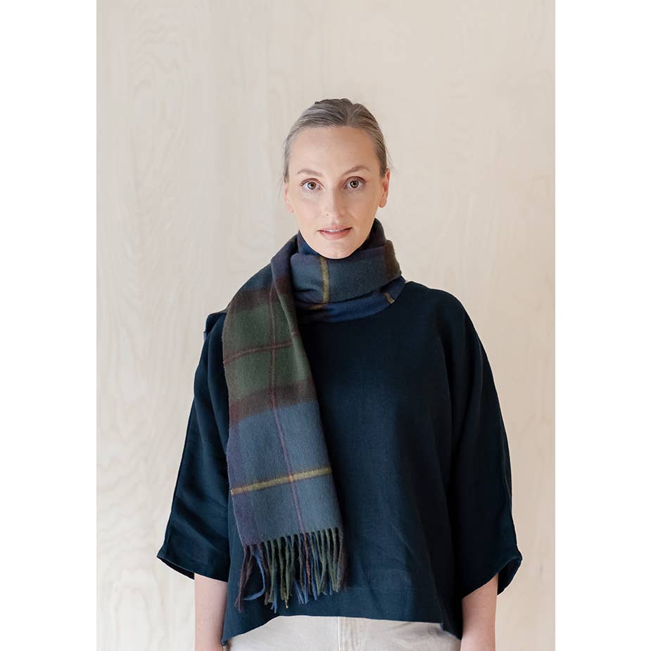 Wool Scarf, Macleod of Harris