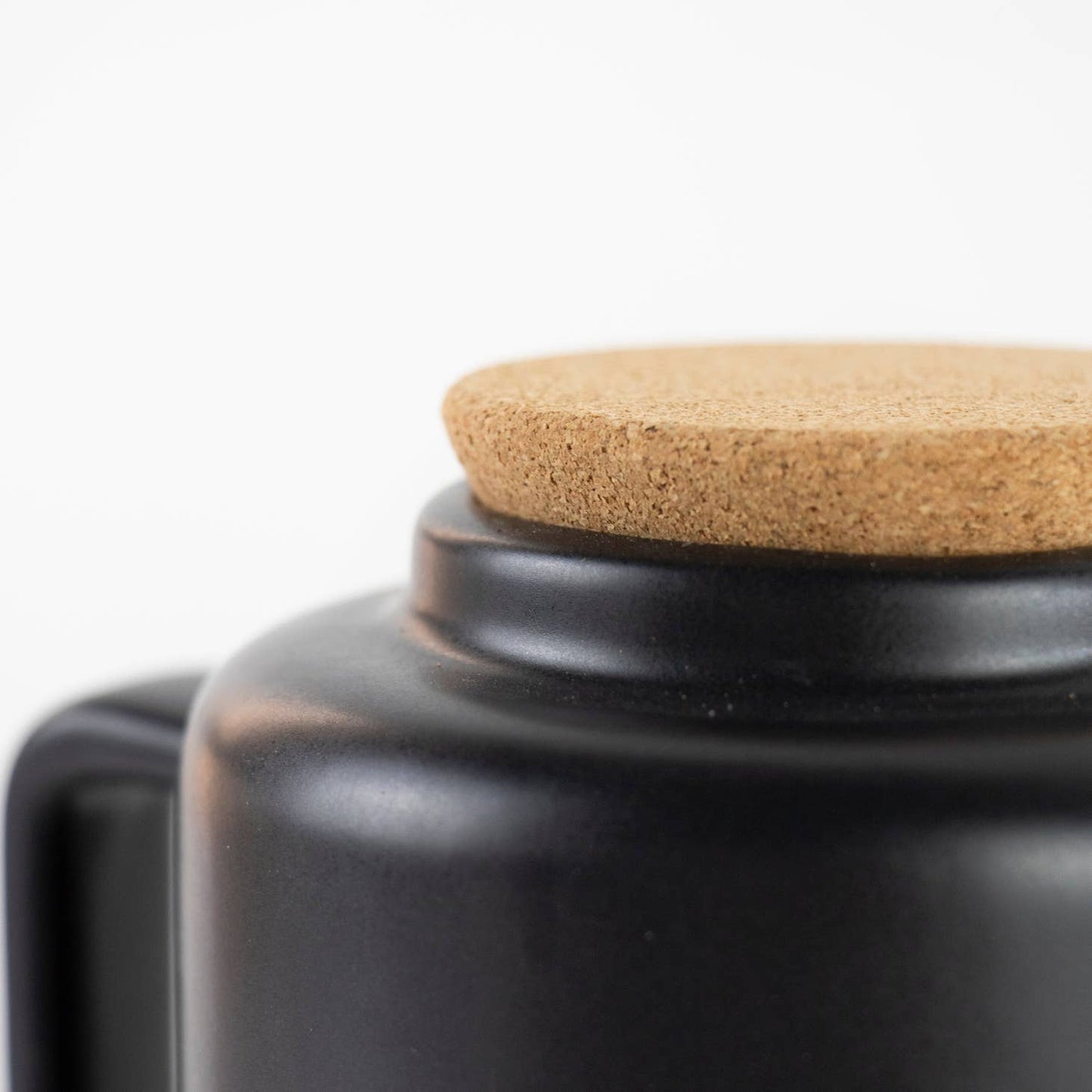 Teapot, Matte Black