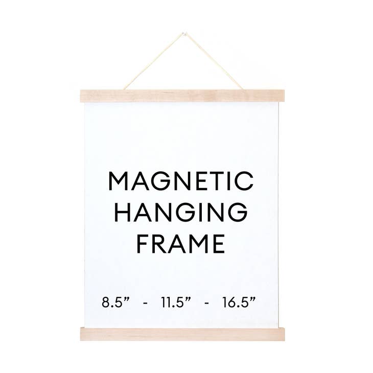 Poster Rails, 11.5"