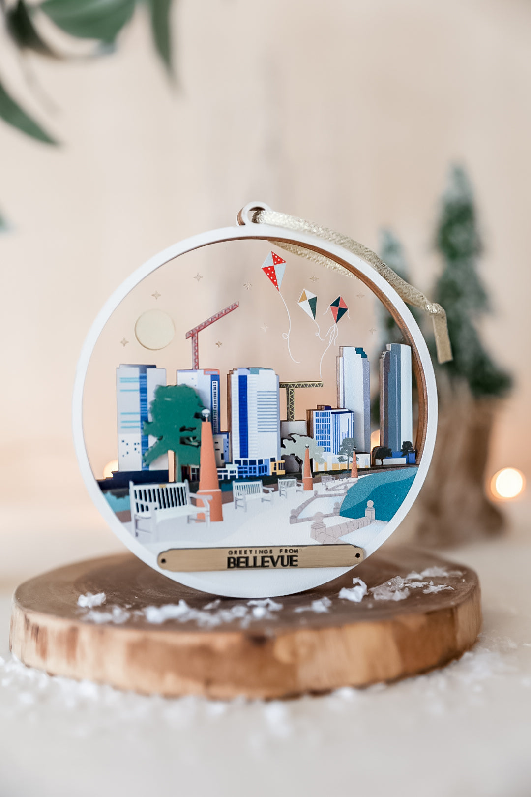 Mini Cityscape, Bellevue