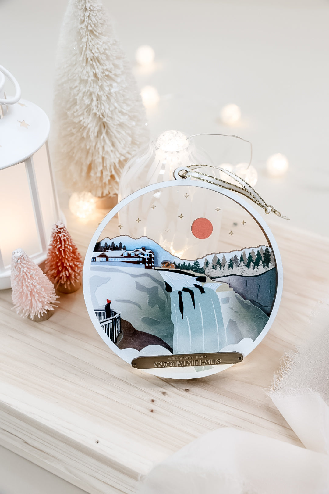 Mini Cityscape, Snoqualmie Falls