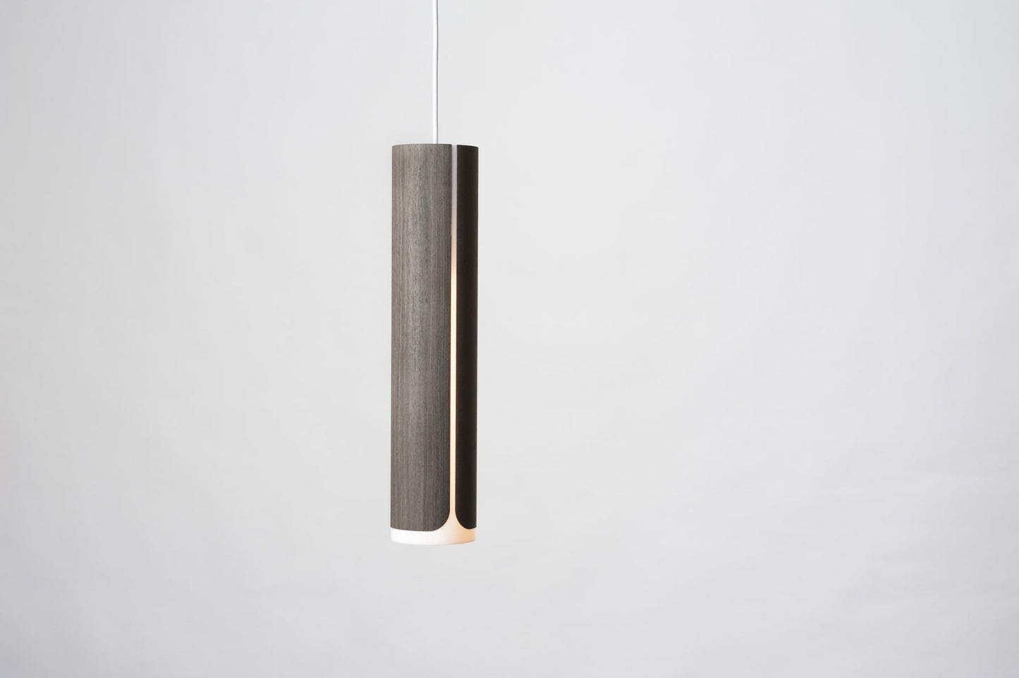 Dearborn Pendant Lamp in Ebonized Ash
