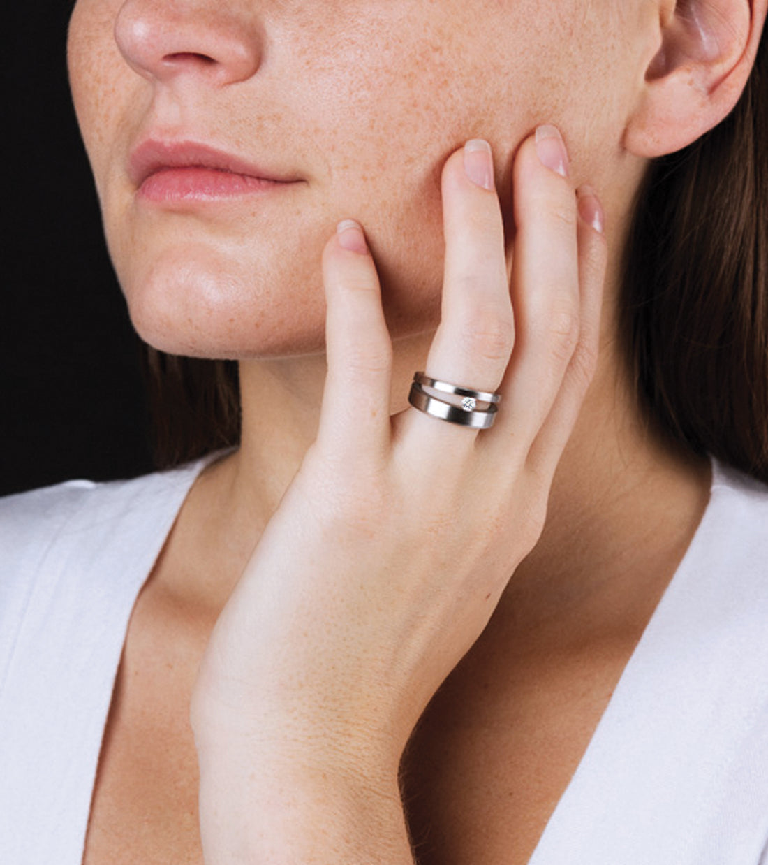 KMR145d 15pt Diamond Ring