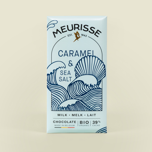 Caramel Sea Salt Bar, Milk Chocolate