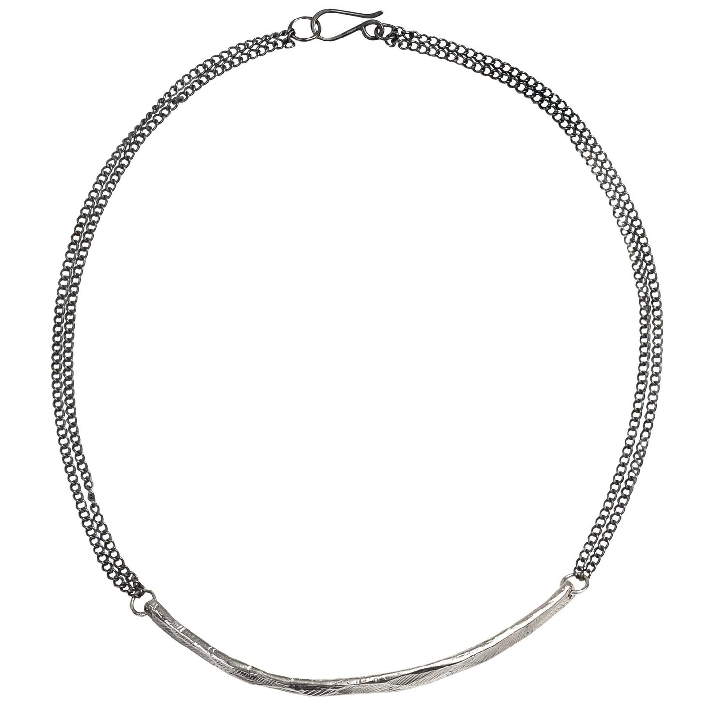 Bar Necklace, Sterling
