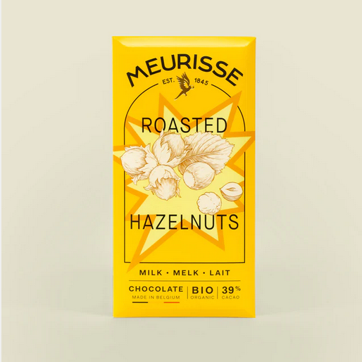 Roasted Hazelnut Bar, Milk Chocolate