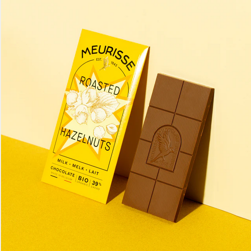 Roasted Hazelnut Bar, Milk Chocolate