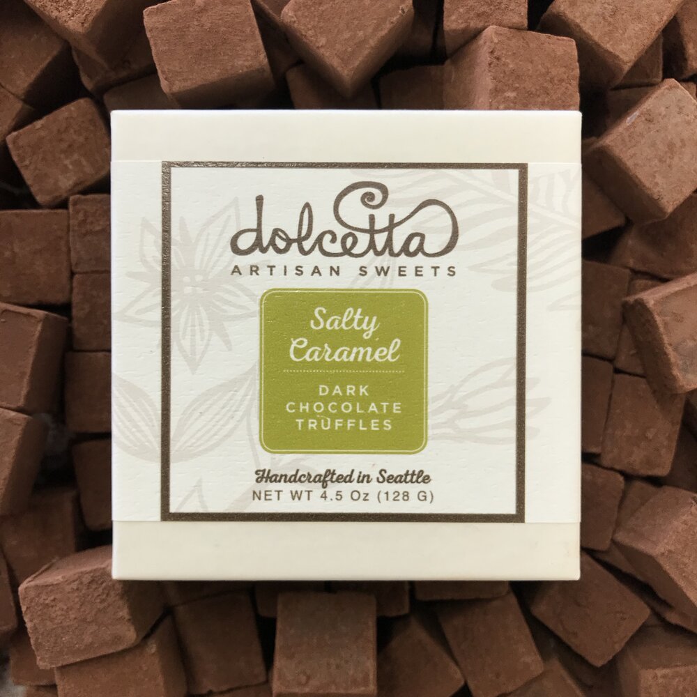Salty Caramel Truffles