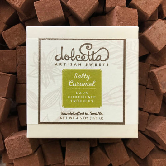 Salty Caramel Truffles