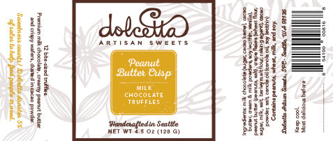 Peanut Butter Crisp Truffles