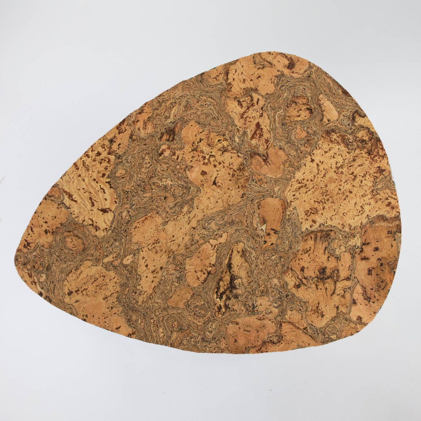 Ice Grey Cork Eco Pebble Table