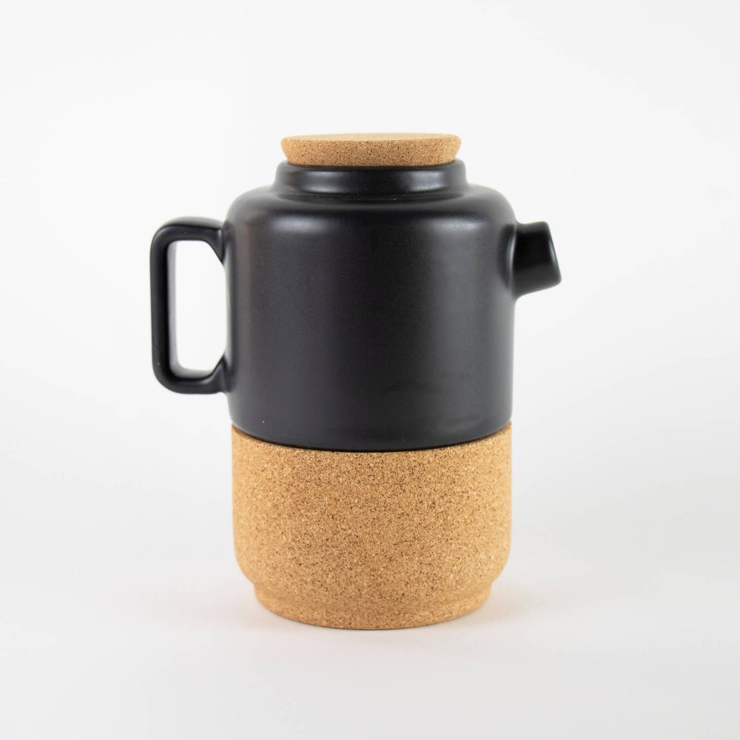 Teapot, Matte Black