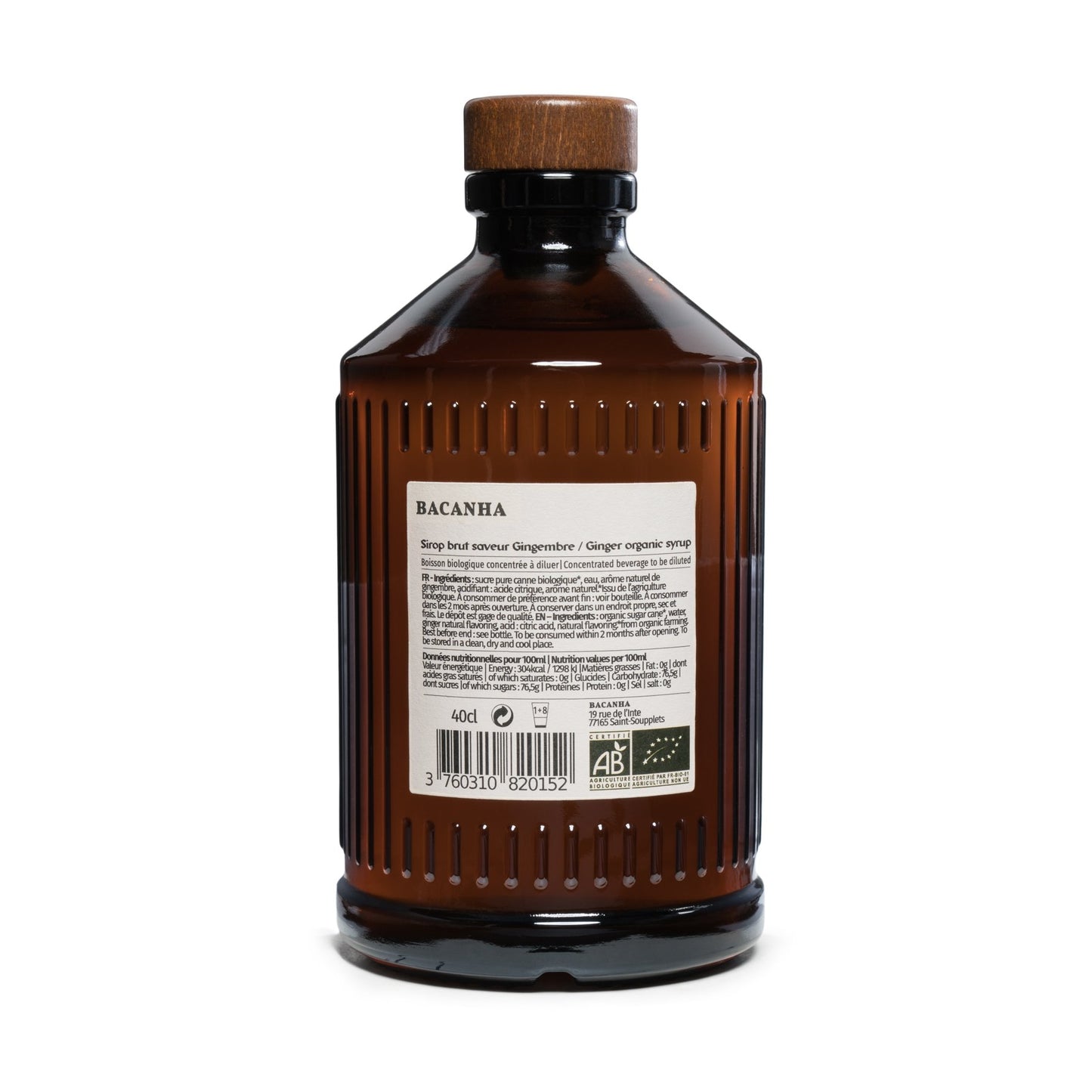 Ginger Syrup