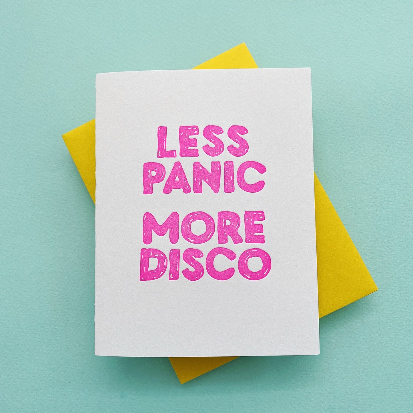 More Disco Card