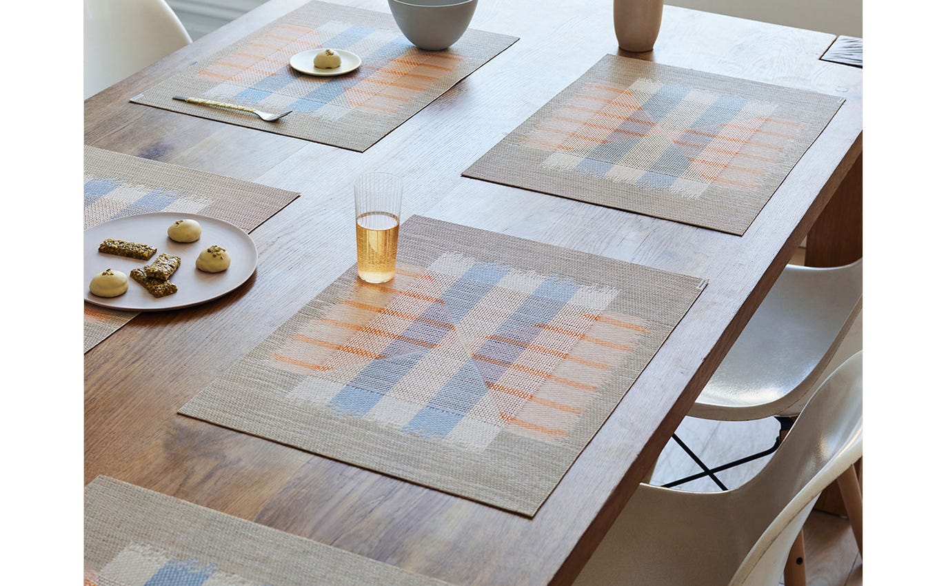 Placemat Mesa Opal Rectangle 14x19