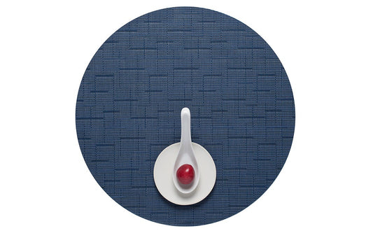 Placemat Bamboo Lapis Round