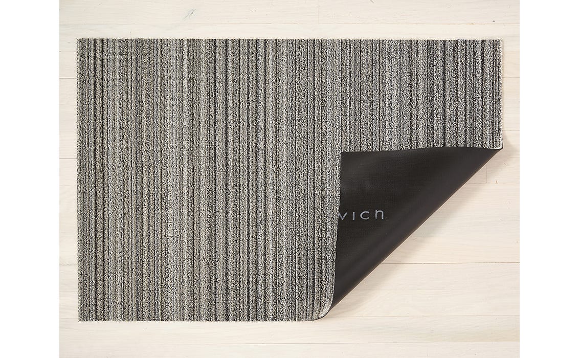 Skinny Stripe Birch Shag Utility 24x36
