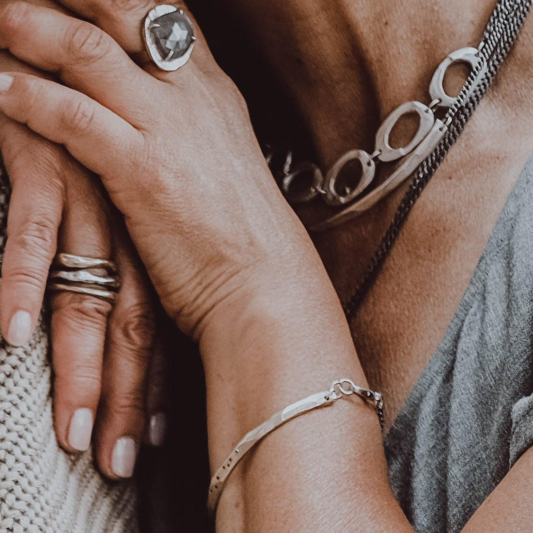 Skipping Stone Bracelet