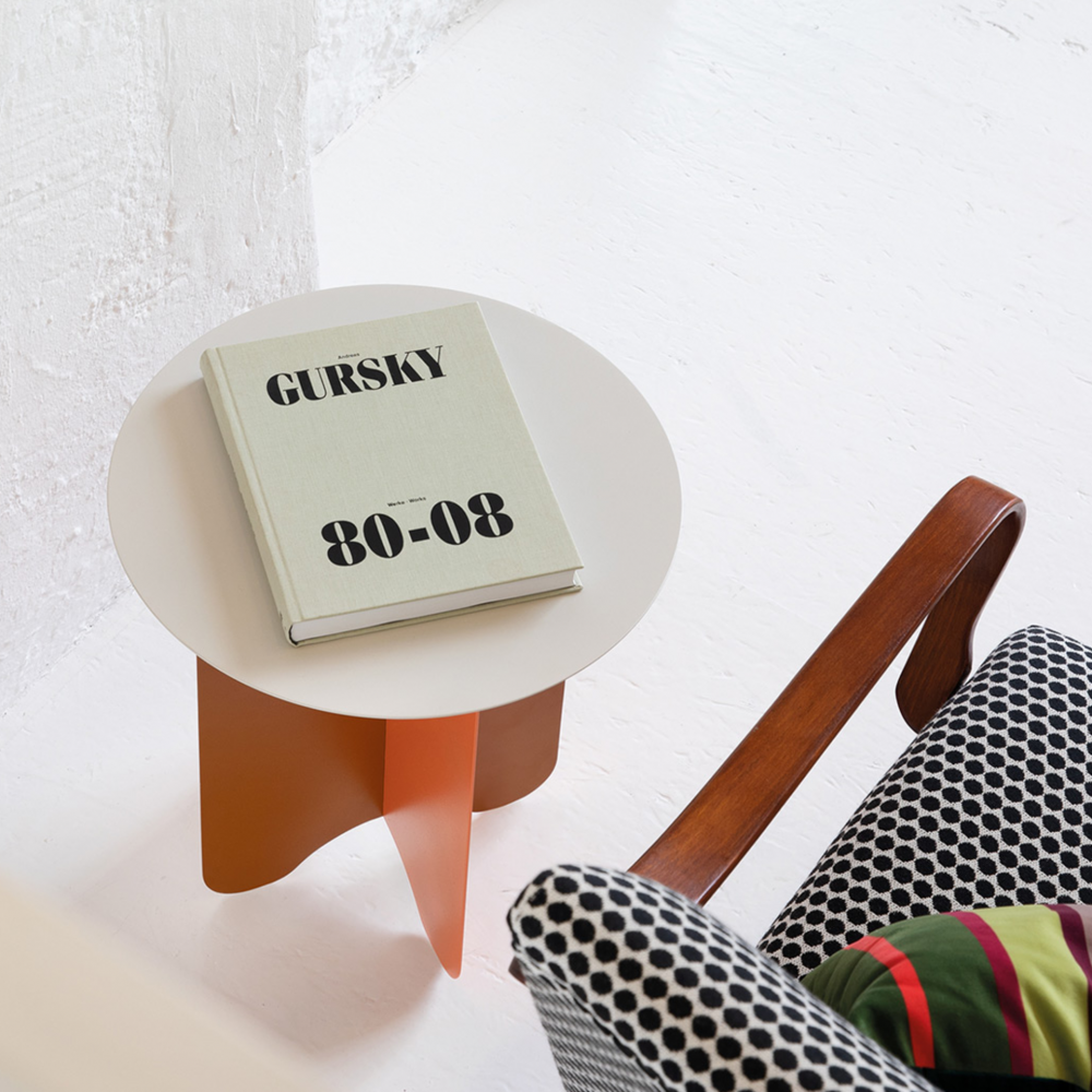 Side Table, Terra (Orange)