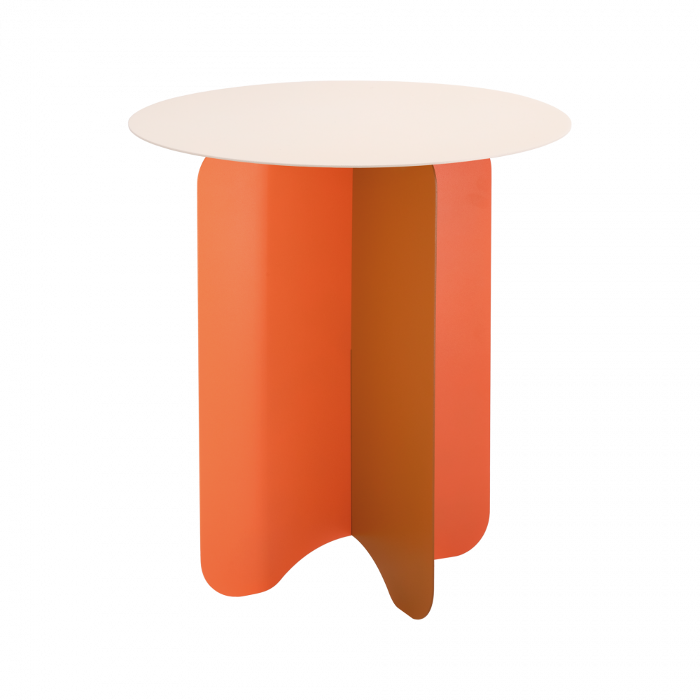 Side Table, Terra (Orange)