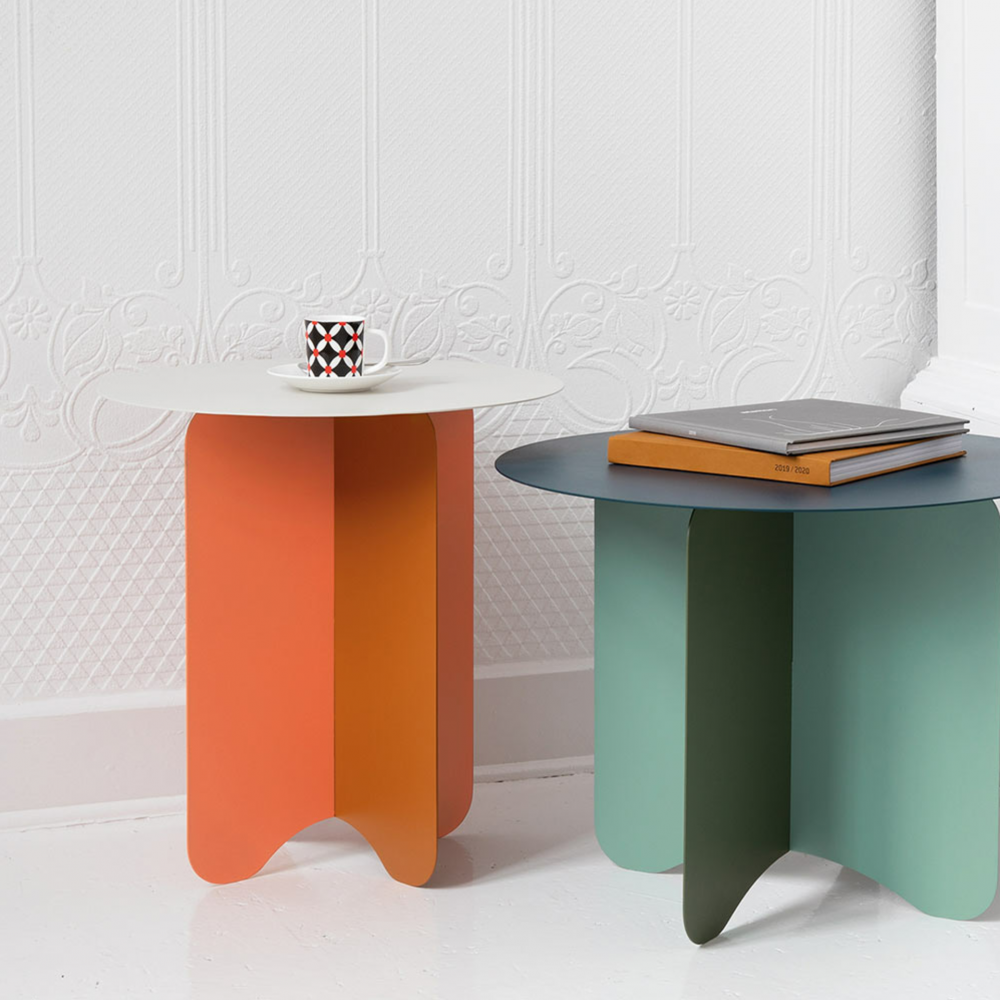 Side Table, Terra (Orange)