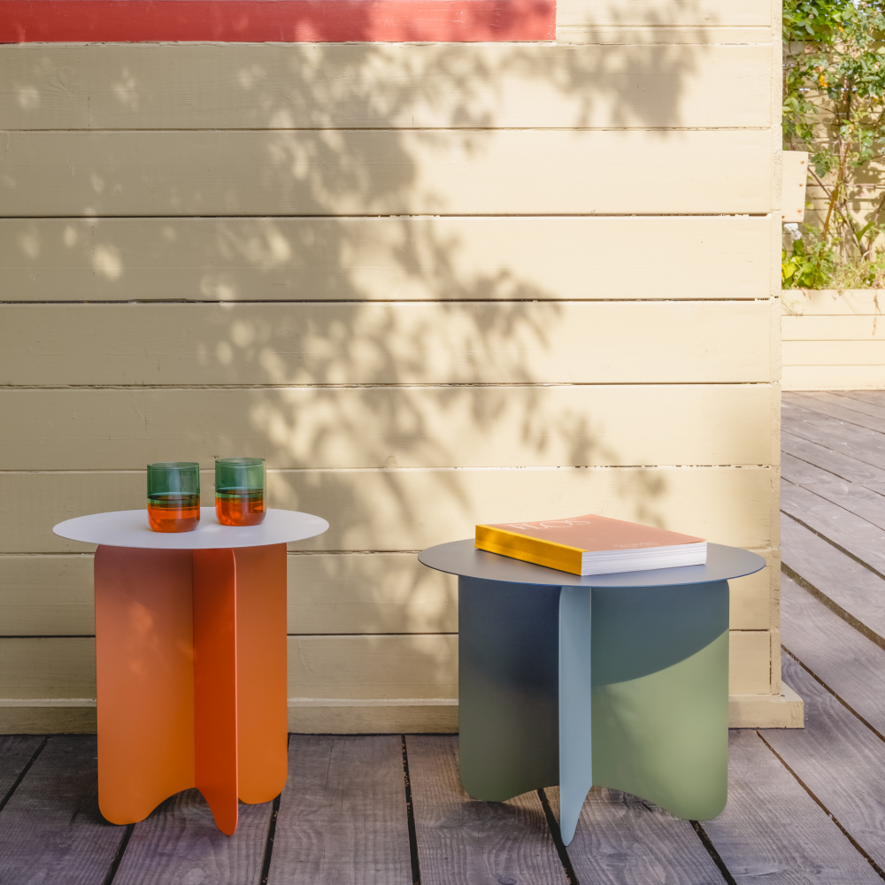 Side Table, Terra (Orange)