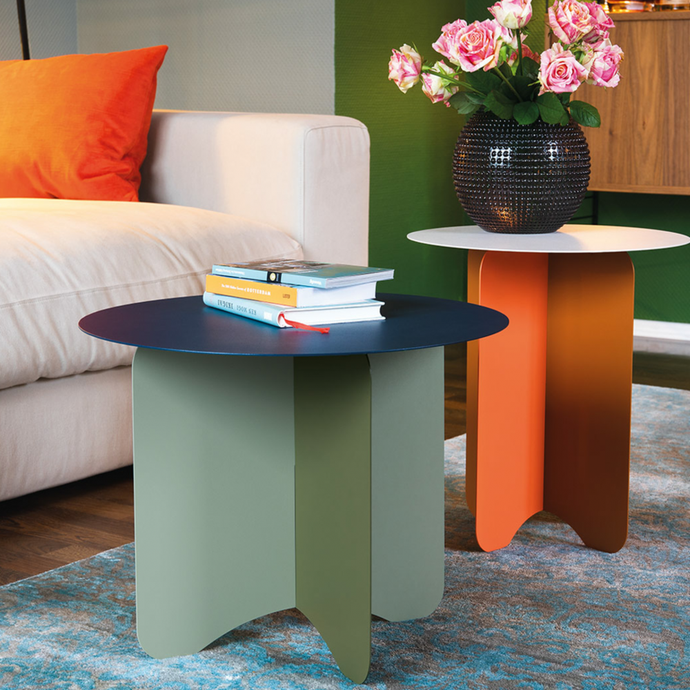 Side Table, Cielo (Green)