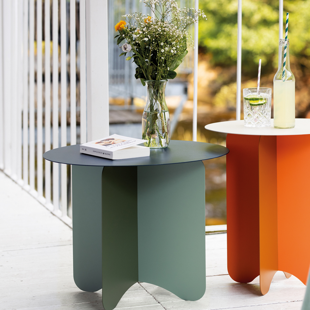 Side Table, Cielo (Green)