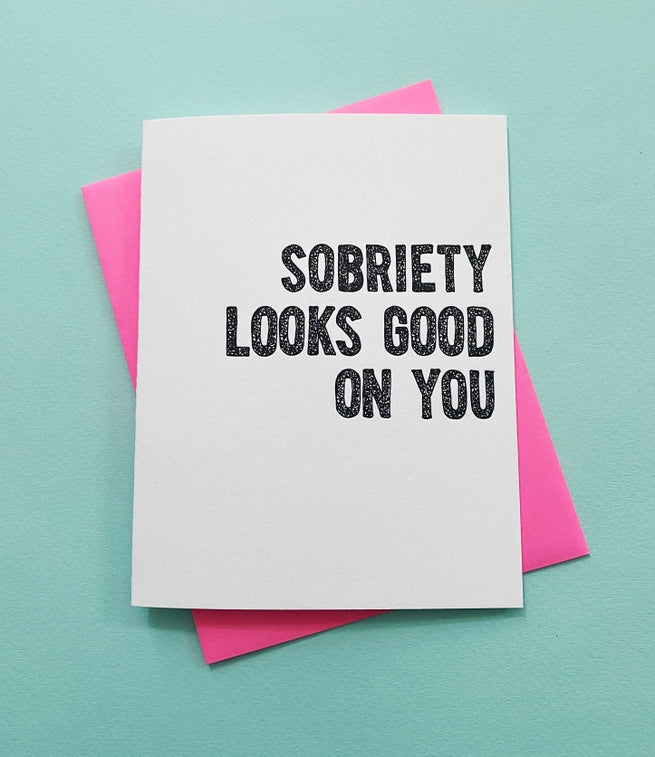 Sobriety Card
