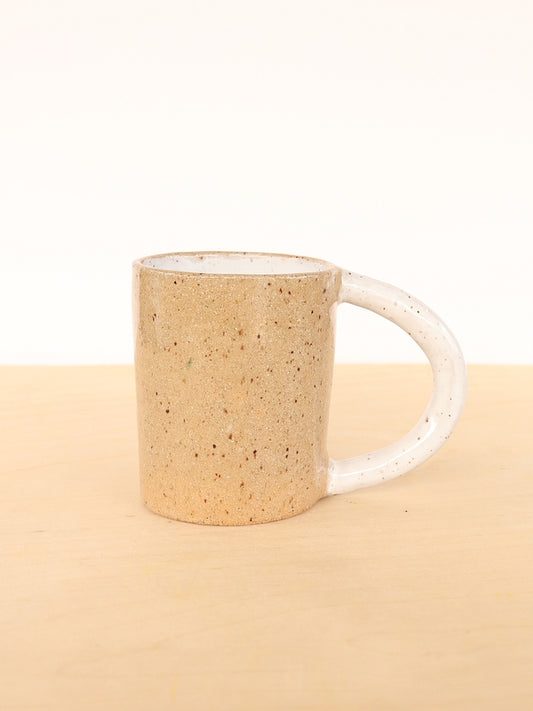 Handmade Ceramic Colorblock Mug - 10 oz