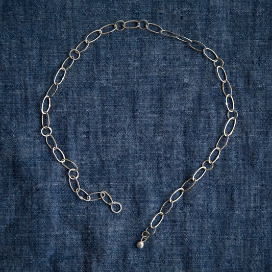 August Necklace, Sterling