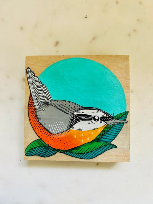 Original Bird Artwork
