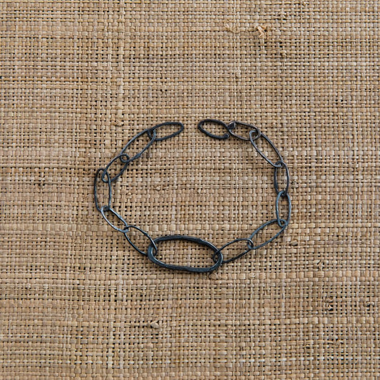 Baguette Bracelet, Oxi Sterling