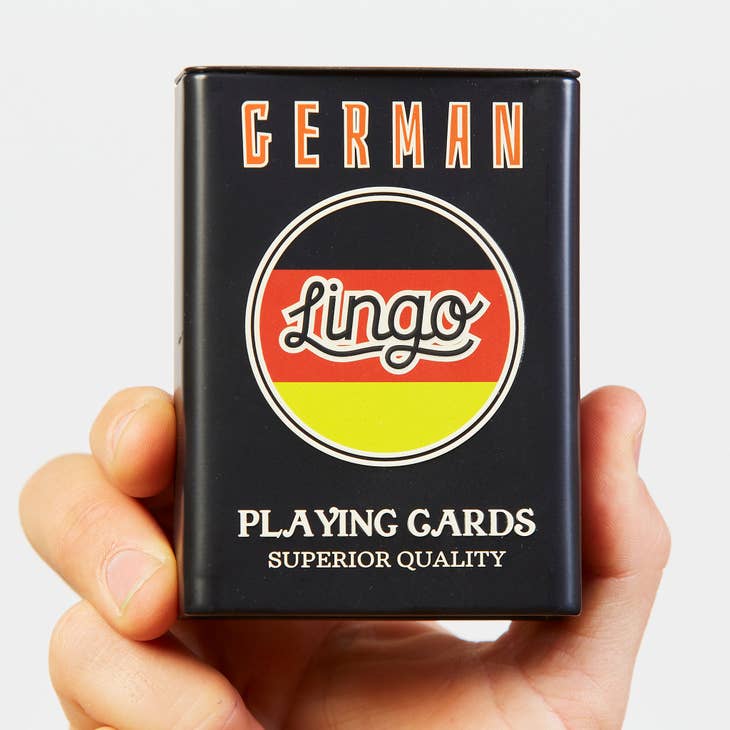 German Language Playing Cards