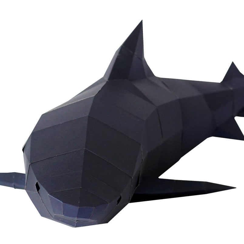 Tiger Sharks Origami Wall Art