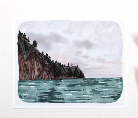 Cape Disappointment Print 8x10