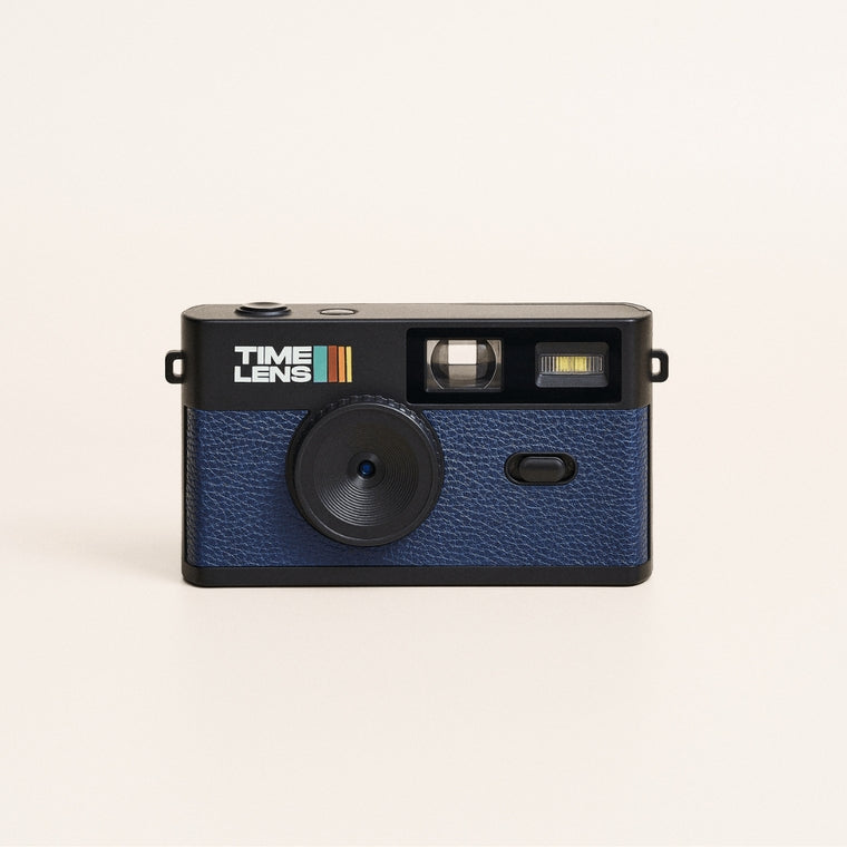 TimeLens Camera, Blue