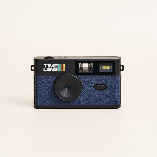 TimeLens Camera, Blue