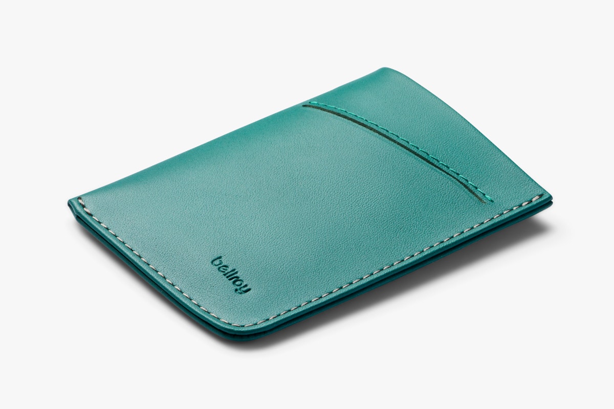 Card Sleeve Wallet Leather