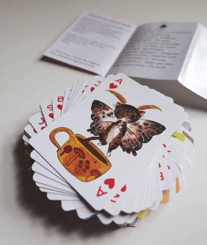 The Magic Neko Deck, Playing Cards
