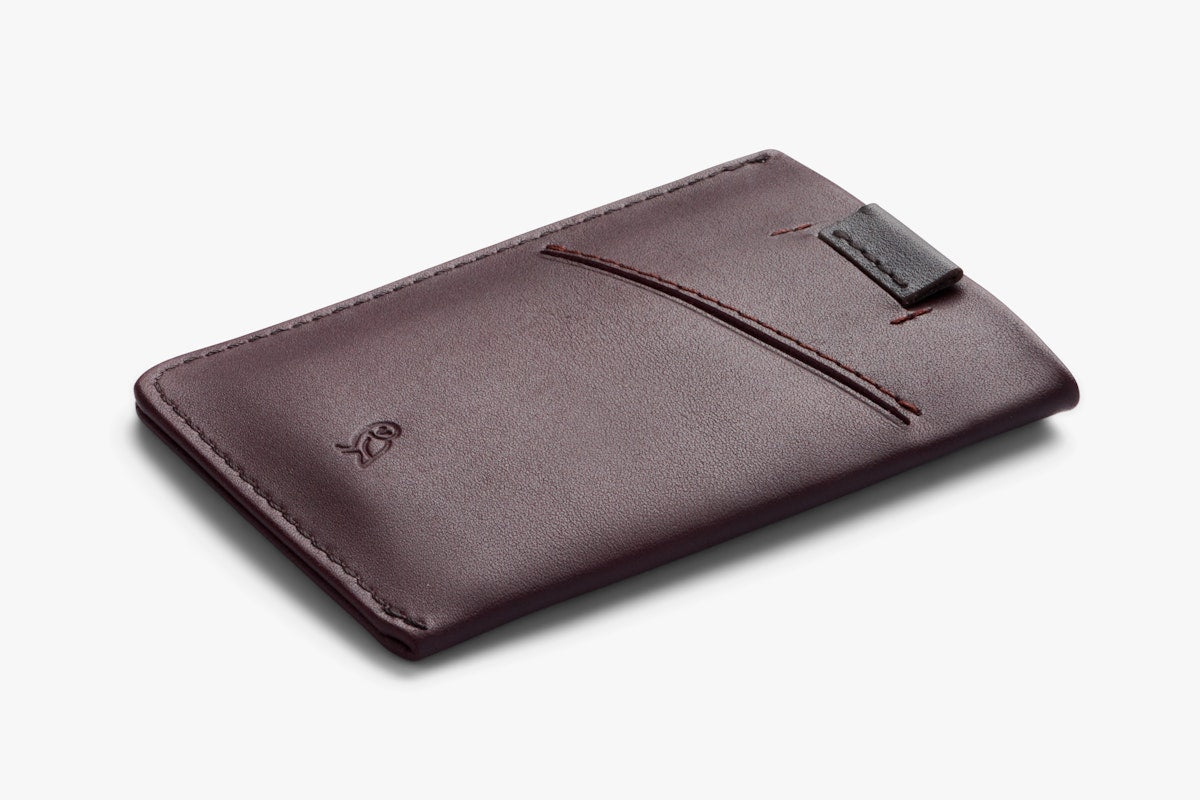 Card Sleeve Wallet Leather