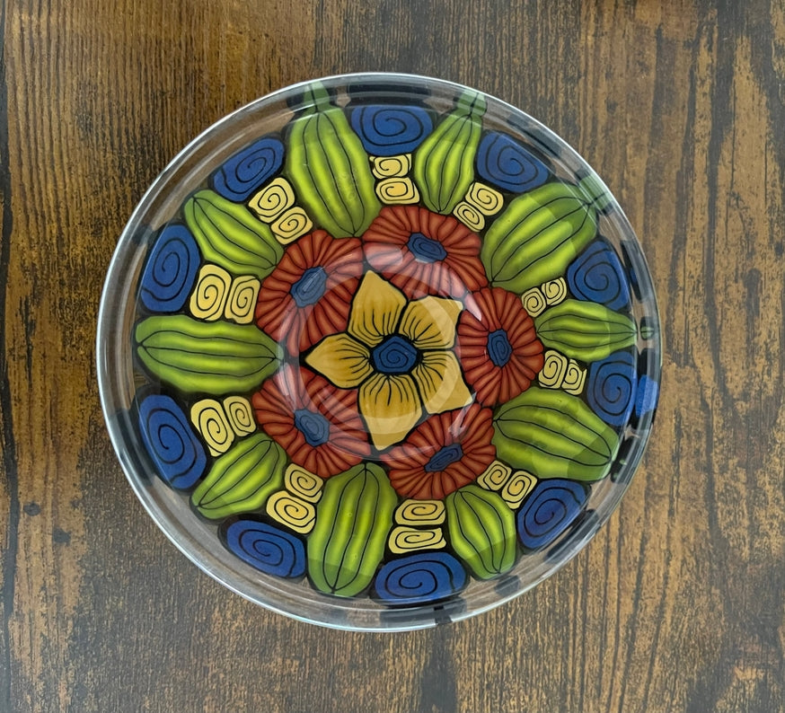 Snack Bowl, Polymer Clay