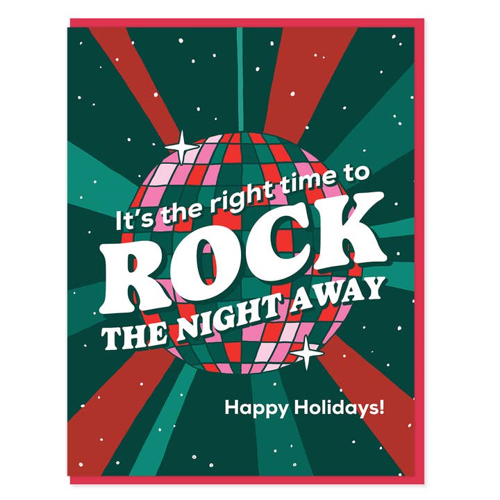 Holiday Disco Card Set