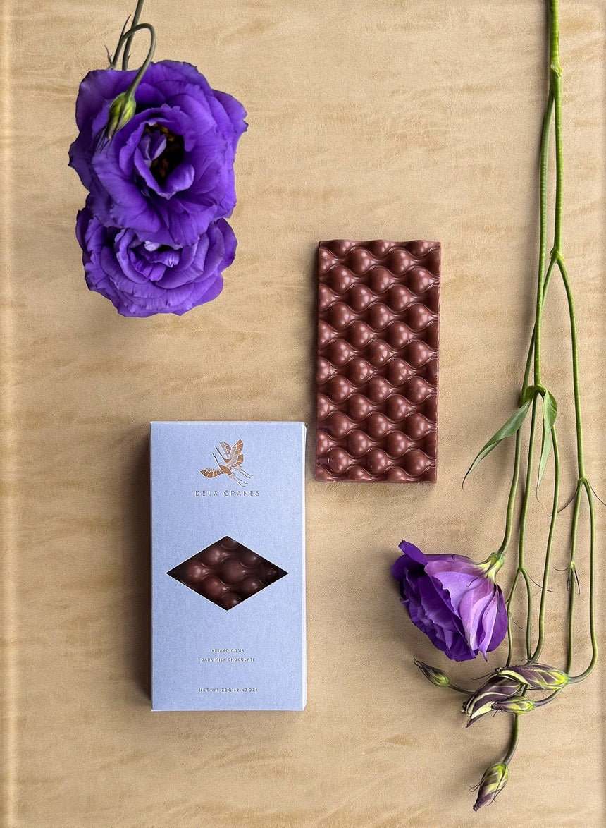 Kinako Goma Dark Milk Chocolate