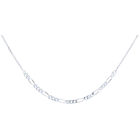 Figaro Cable Chain, 18"