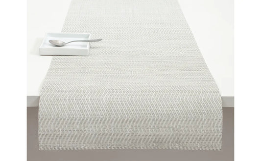 Table Runner Wave Grey 14x72