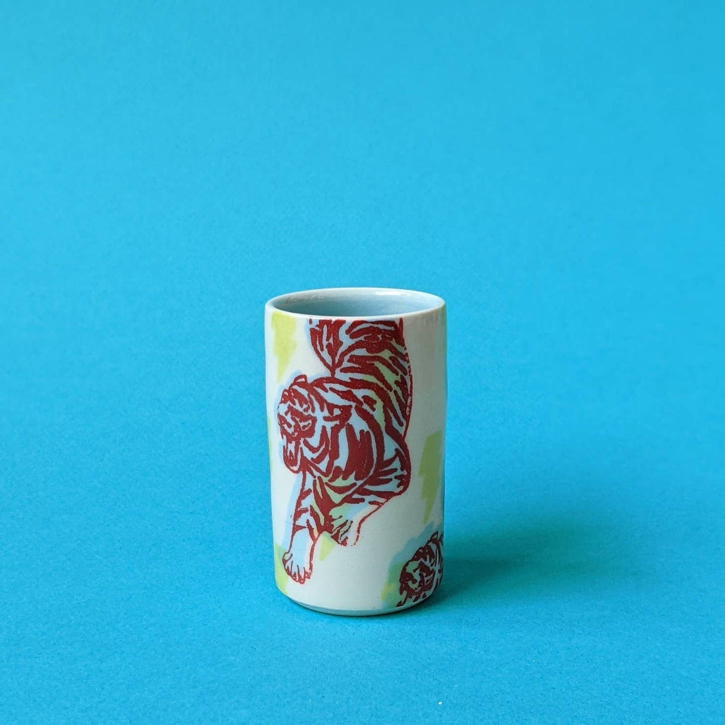 Thrill of the Fight Shot Glass