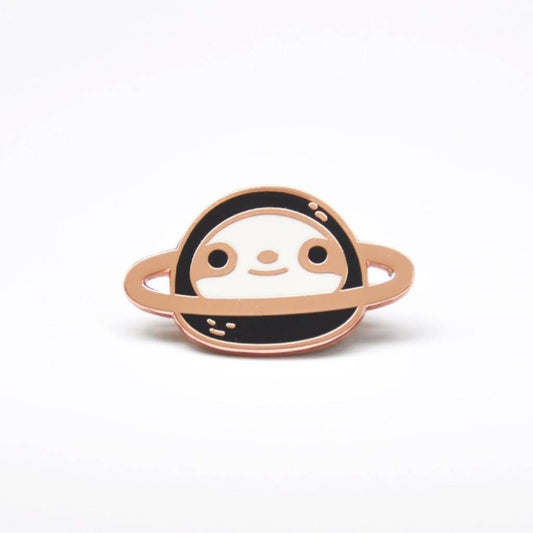 Planet Sloth Pin