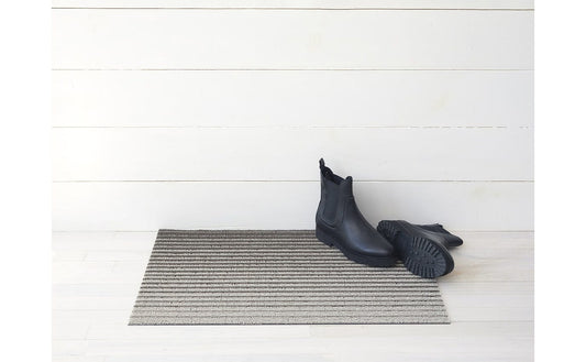 Domino Oak Shag Doormat 18x28